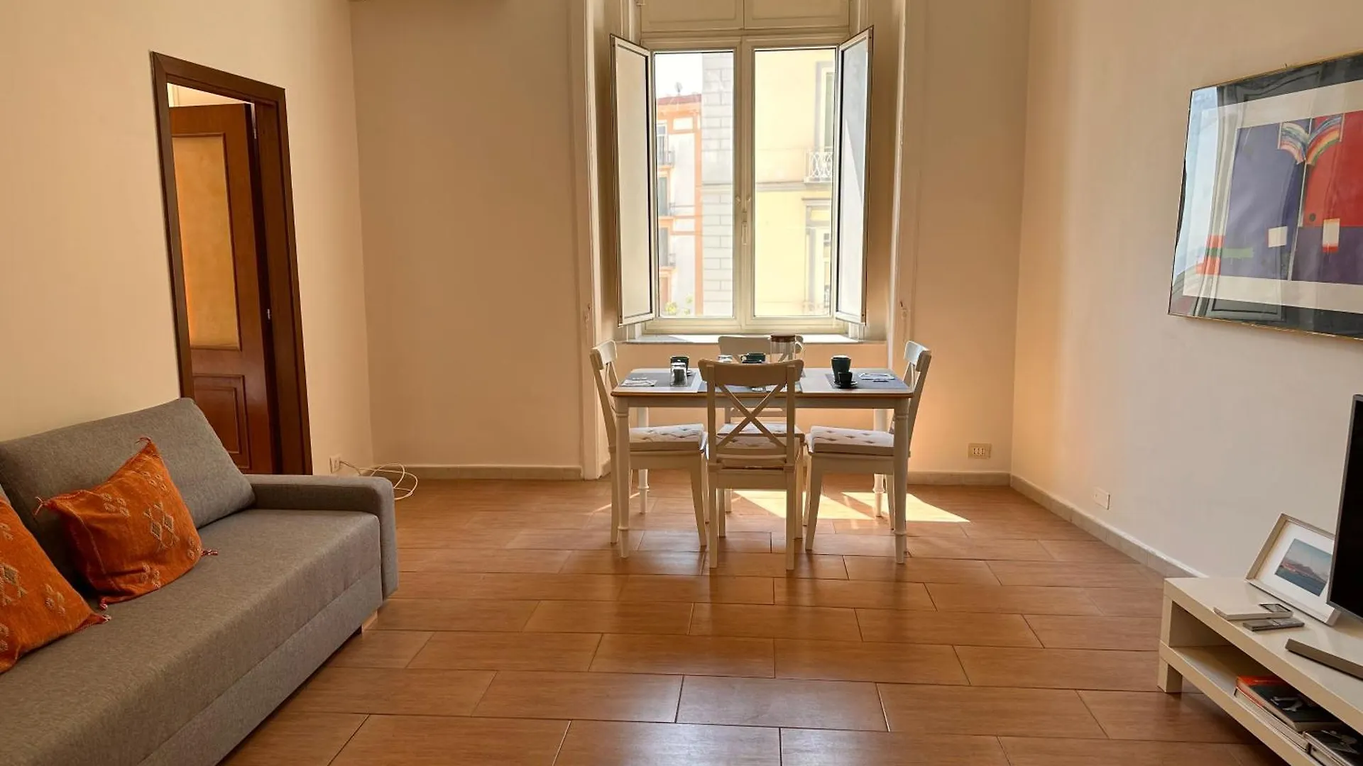 Casetta 181 - Central Flat In Naples - My Place Lägenhet